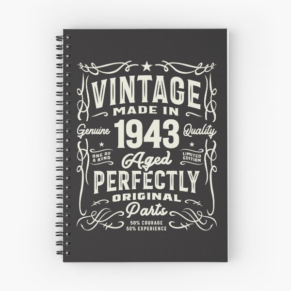 Item preview, Vintage 1943 82nd Birthday Decorations for Turning 82 designed and sold by cidolopez.