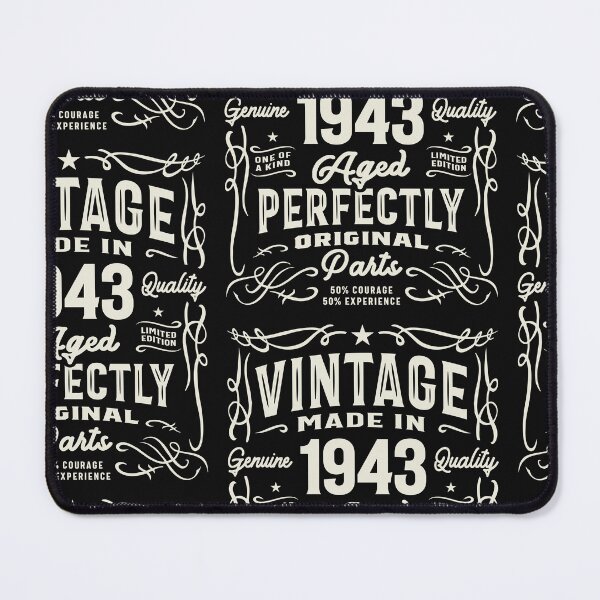 Item preview, Vintage 1943 82nd Birthday Decorations for Turning 82 designed and sold by cidolopez.