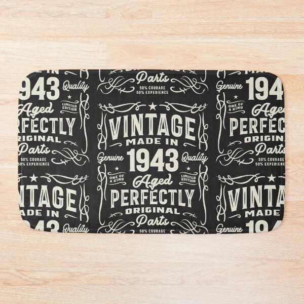Item preview, Vintage 1943 82nd Birthday Decorations for Turning 82 designed and sold by cidolopez.