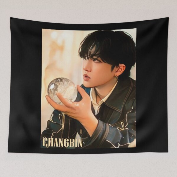 Item preview, Stray Kids Hollow Japanese CB Changbin 1 designed and sold by LiveKpop.