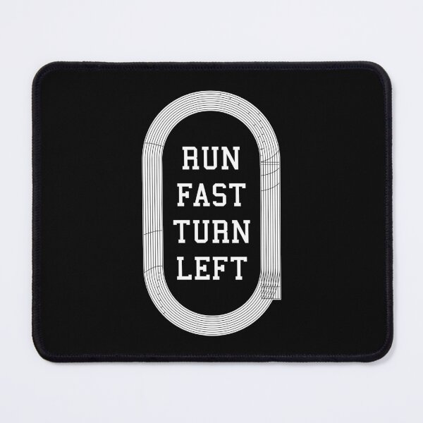 Item preview, Run Fast Turn Left Track And Field Runner Running Quote designed and sold by GrandeDuc.