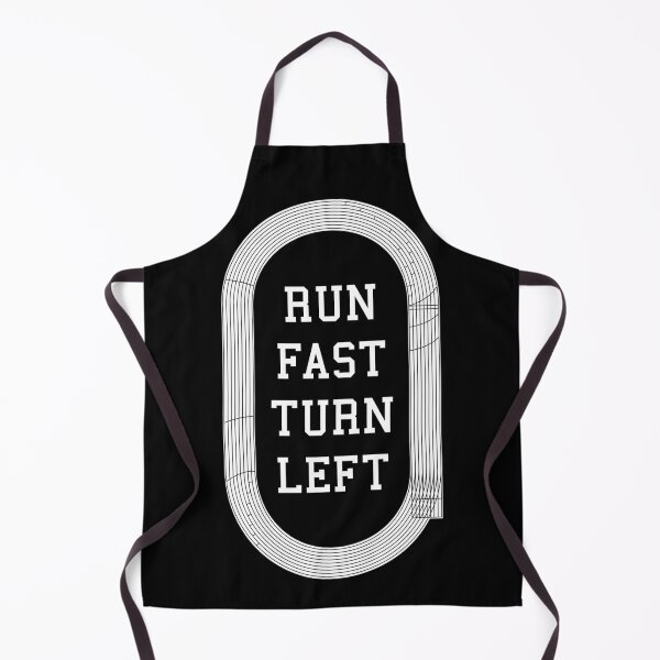 Item preview, Run Fast Turn Left Track And Field Runner Running Quote designed and sold by GrandeDuc.