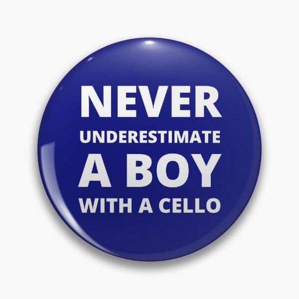 Artikelvorschau, Unterschätze niemals einen Jungen mit einem Cello entworfen und verkauft von fev-rocks.