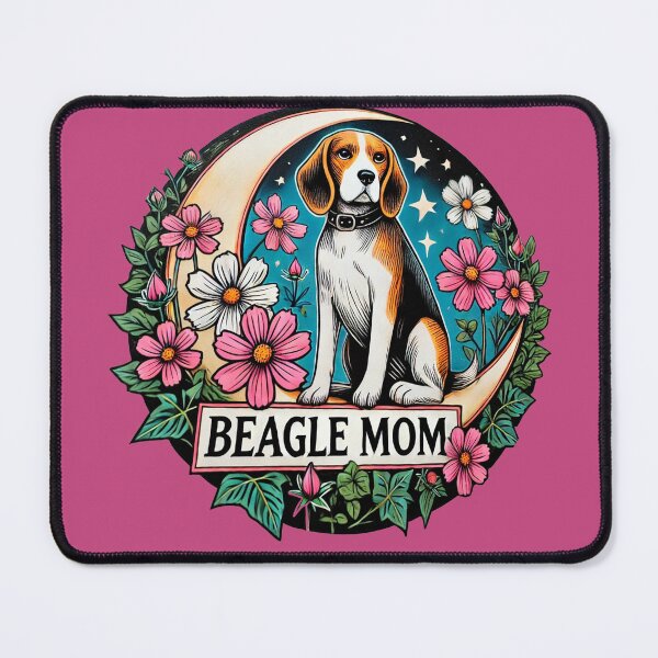 Item preview, Beagle Mom designed and sold by FrictionMaxxing.