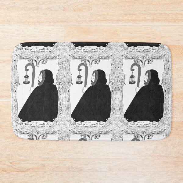 Item preview, Major Arcana VIIII: The Hermit designed and sold by Bulles-de-Meri.