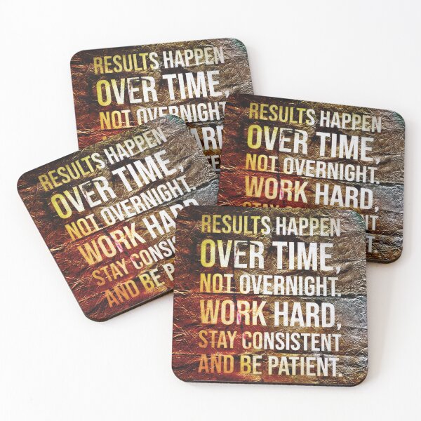 Item preview, Work Hard, Stay Consistent designed and sold by NickDedidis.
