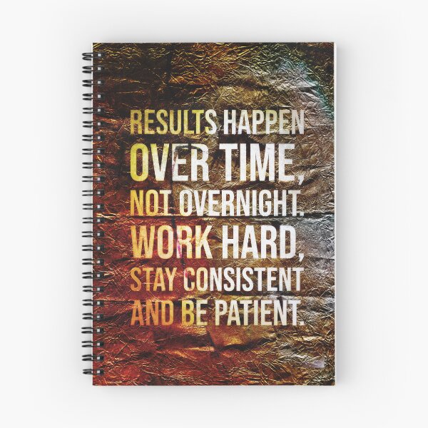Item preview, Work Hard, Stay Consistent designed and sold by NickDedidis.