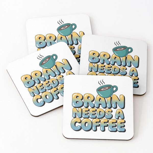 Item preview, Coffee Boost: Brain Fuel designed and sold by Mystic Wild Studio.