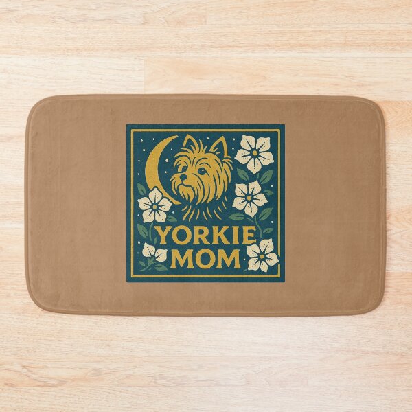 Item preview, Yorkie Mom designed and sold by FrictionMaxxing.