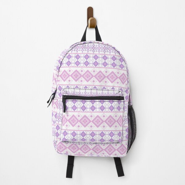 Item preview, Ethnic Geometice Pattern Design Pink Tone designed and sold by Nippitchaya.