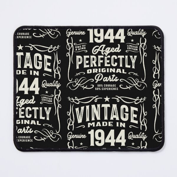 Item preview, Vintage 1944 81st Birthday Decorations for Turning 81 designed and sold by cidolopez.