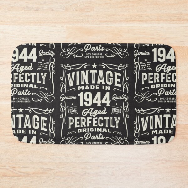 Item preview, Vintage 1944 81st Birthday Decorations for Turning 81 designed and sold by cidolopez.