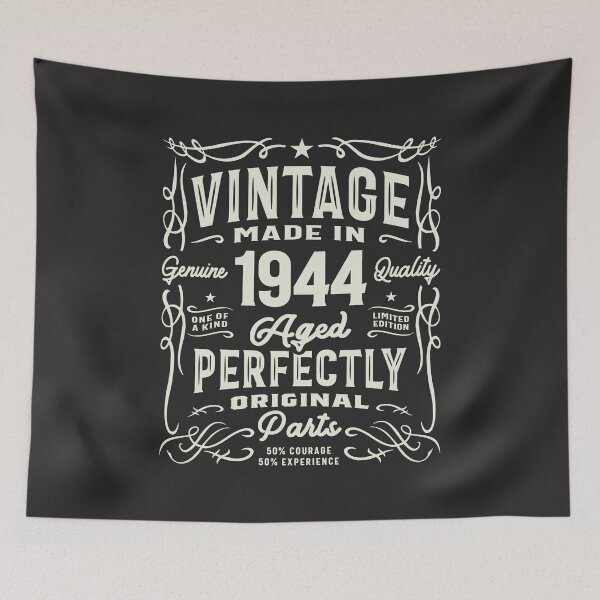 Item preview, Vintage 1944 81st Birthday Decorations for Turning 81 designed and sold by cidolopez.