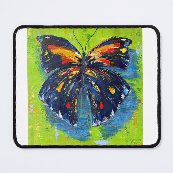Item preview, Flying Soul – Abstract Butterfly Painting designed and sold by SunnyBirdpaints.