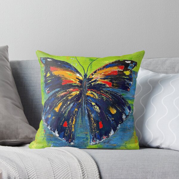 Item preview, Flying Soul – Abstract Butterfly Painting designed and sold by SunnyBirdpaints.