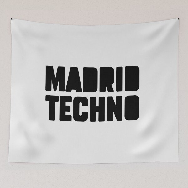 Item preview, MADRID TECHNO – Bold Techno for DJs and Electronic Music Fans designed and sold by paulo silveira.