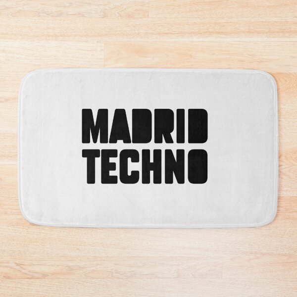 Item preview, MADRID TECHNO – Bold Techno for DJs and Electronic Music Fans designed and sold by paulo silveira.
