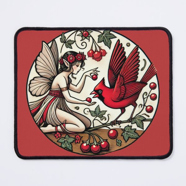 Item preview, Cardinal Fairy designed and sold by FrictionMaxxing.
