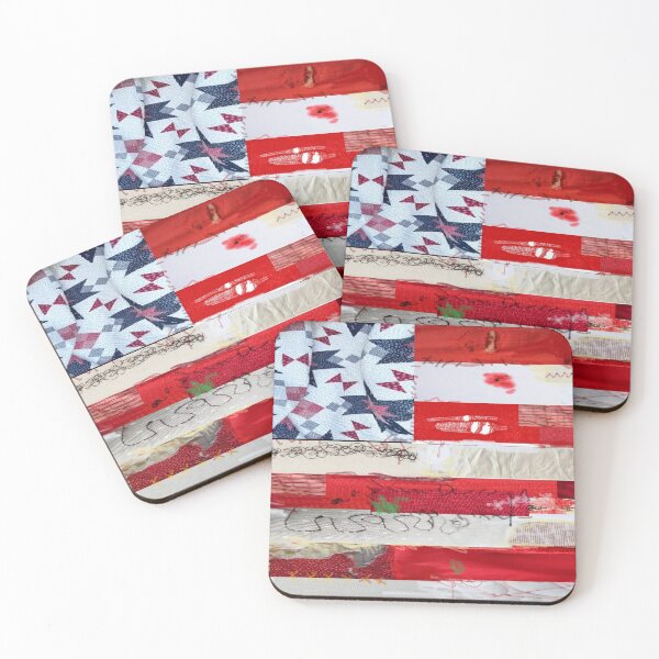 Item preview, american flag version 2 designed and sold by gum-boots.