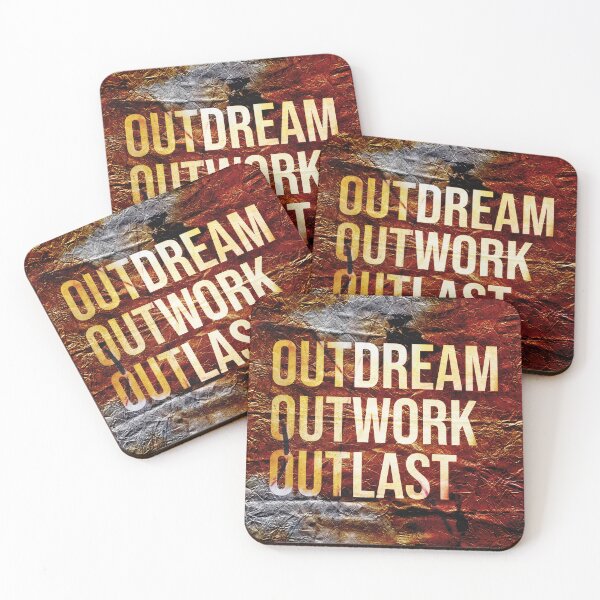 Item preview, Outdream , Outwork , Outlast designed and sold by NickDedidis.
