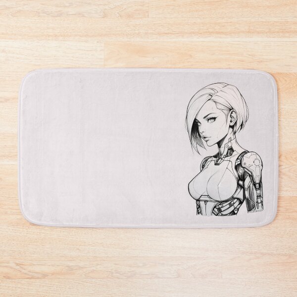 Item preview, Cyborg Girl designed and sold by ArtCraftLab.