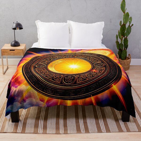 Item preview, Sacred Geometry Psychedelic Circular Portal designed and sold by DMT-FM.