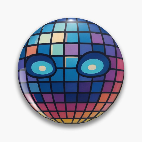 Item preview, Reincarnated as a Sentient Disco Ball – Retro AI Party Art designed and sold by ShineEyePirate.