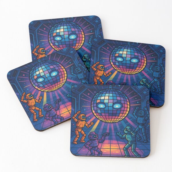 Item preview, Reincarnated as a Sentient Disco Ball – Retro AI Party Art designed and sold by ShineEyePirate.