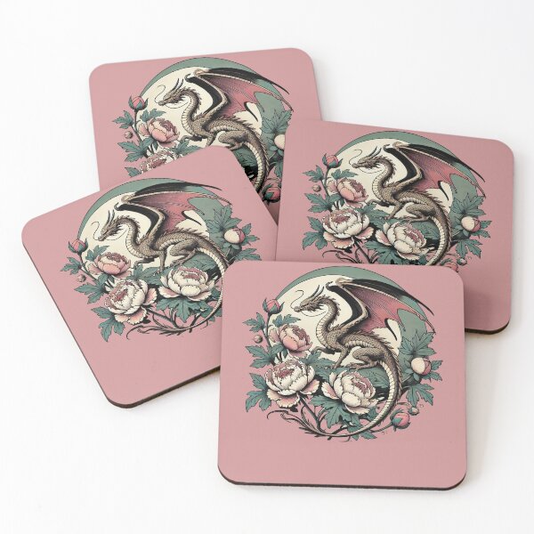 Item preview, Peony Dragon designed and sold by FrictionMaxxing.