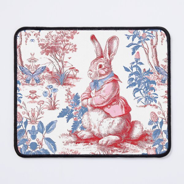Item preview, Cute Animal Illustrations Bunny Rabbits designed and sold by ArtbyJustis.