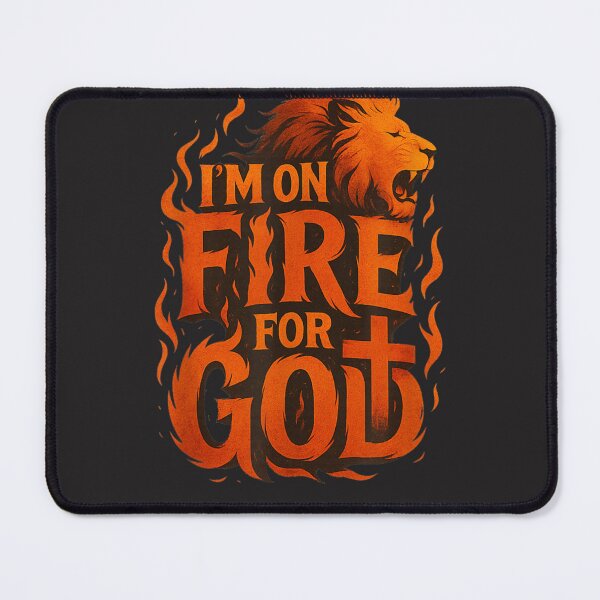 Item preview, Blazing Faith designed and sold by fraeyr.