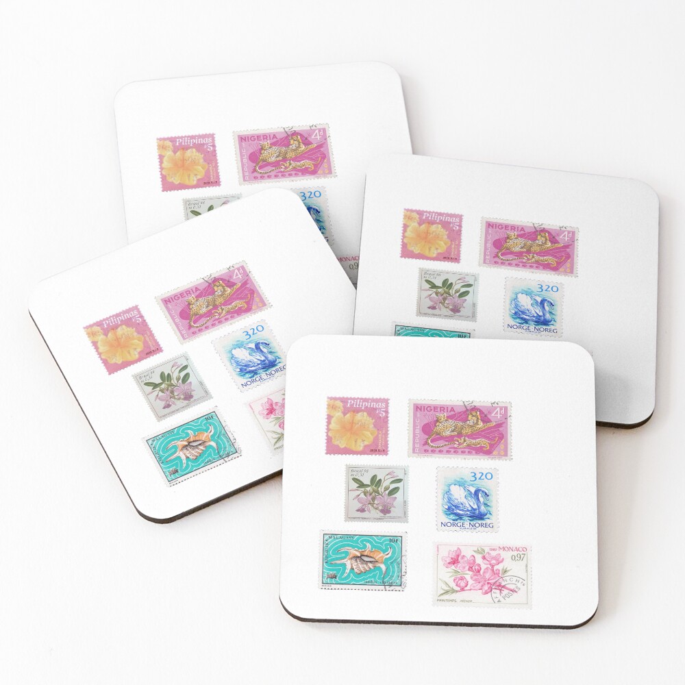 Item preview, Coasters (Set of 4) designed and sold by TSGDesign.