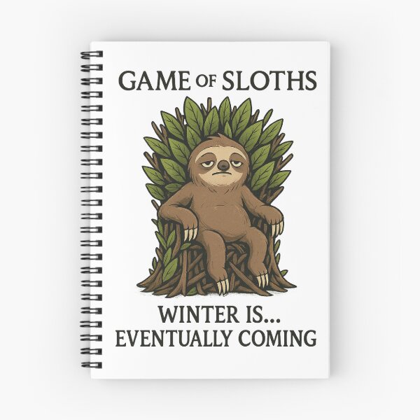 Item preview, Game of Sloths designed and sold by Cescocir1992.