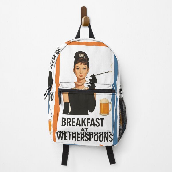 Item preview, Breakfast At Tiffany's funny parody. Audrey Hepburn. designed and sold by Shoot-The-Moon.