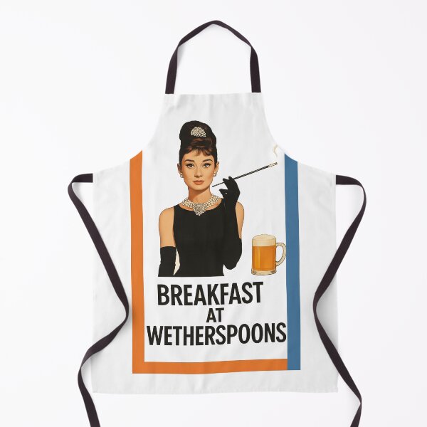 Item preview, Breakfast At Tiffany's funny parody. Audrey Hepburn. designed and sold by Shoot-The-Moon.