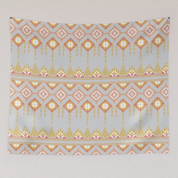 Item preview, Modern Geometic Ethnic Pattern  designed and sold by Nippitchaya.