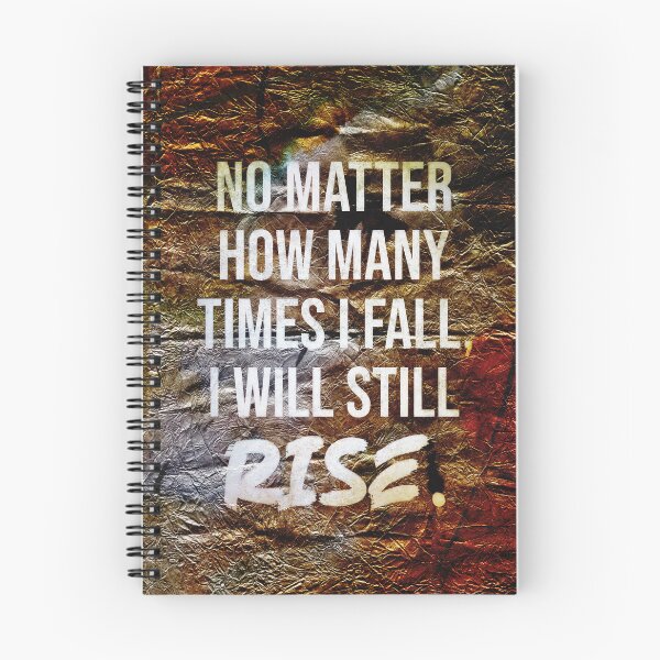 Item preview, No Matter if I Fall , I Will Rise designed and sold by NickDedidis.