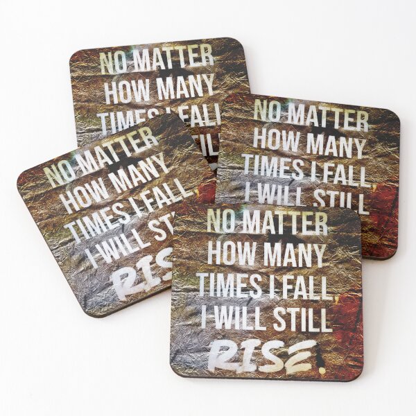 Item preview, No Matter if I Fall , I Will Rise designed and sold by NickDedidis.