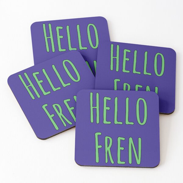 Item preview, Hello Fren designed and sold by Kathy Kuczek.