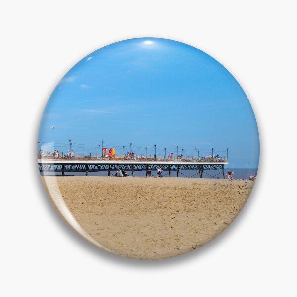 Item preview, Skegness Beach and Pier designed and sold by Alisonchambers2.