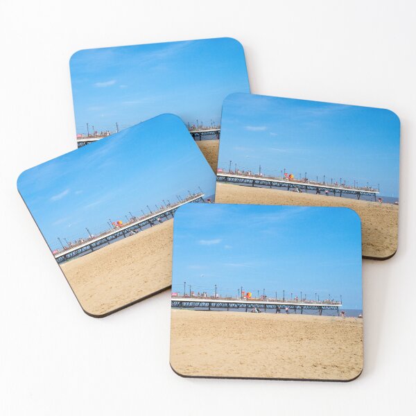Item preview, Skegness Beach and Pier designed and sold by Alisonchambers2.