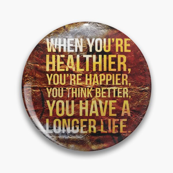 Item preview, Healthier Happier designed and sold by NickDedidis.
