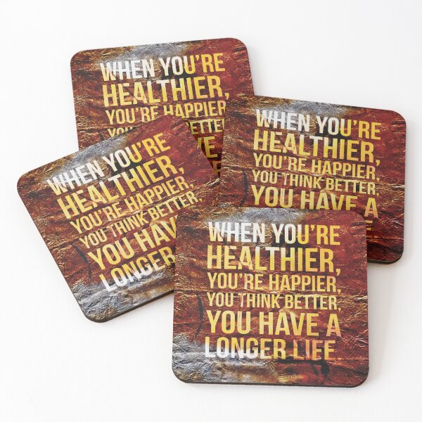 Item preview, Healthier Happier designed and sold by NickDedidis.