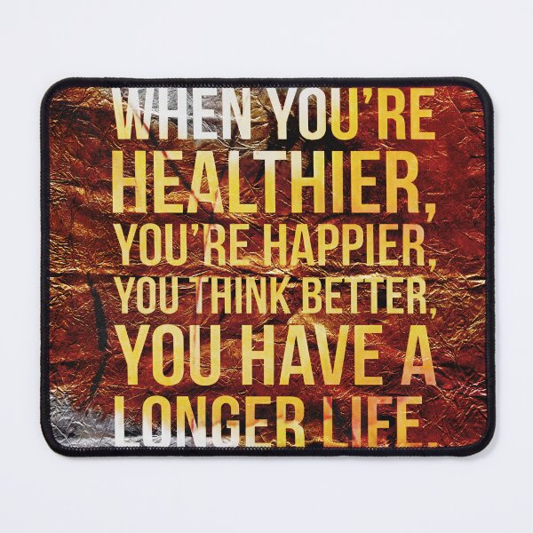 Item preview, Healthier Happier designed and sold by NickDedidis.