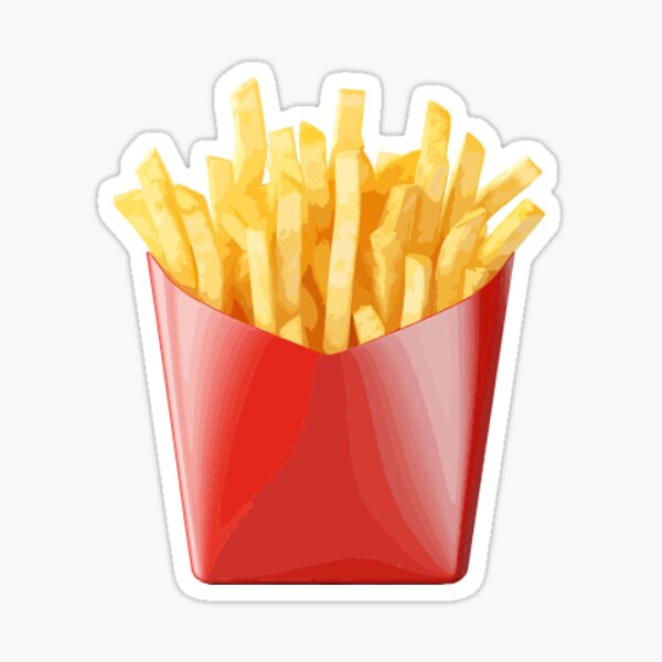 Item preview, French Fries designed and sold by Trialloja.