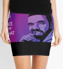 Drake Nice For What Mini Skirt