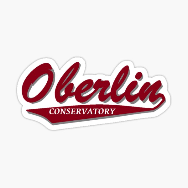 Oberlin Sticker
