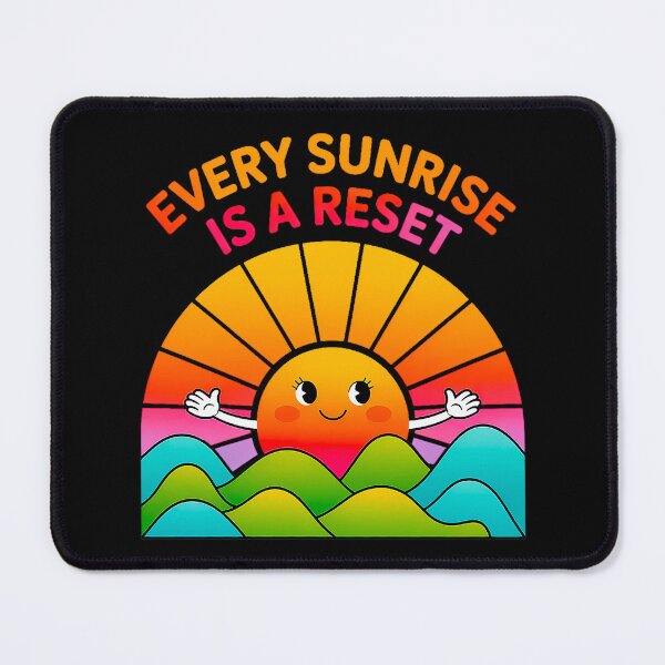 Item preview, Positive Affirmation Sunrise Shirt for Mindful Living designed and sold by Amanda's Factory.