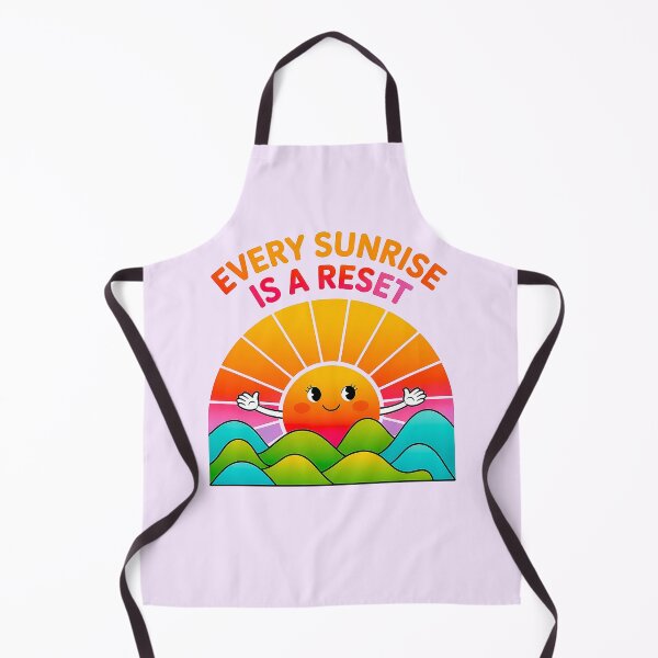 Item preview, Positive Affirmation Sunrise Shirt for Mindful Living designed and sold by Amanda's Factory.