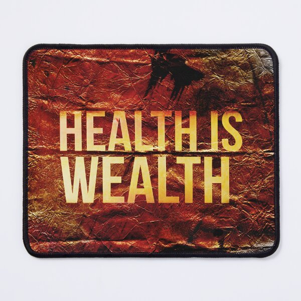 Item preview, Health Is Wealth designed and sold by NickDedidis.